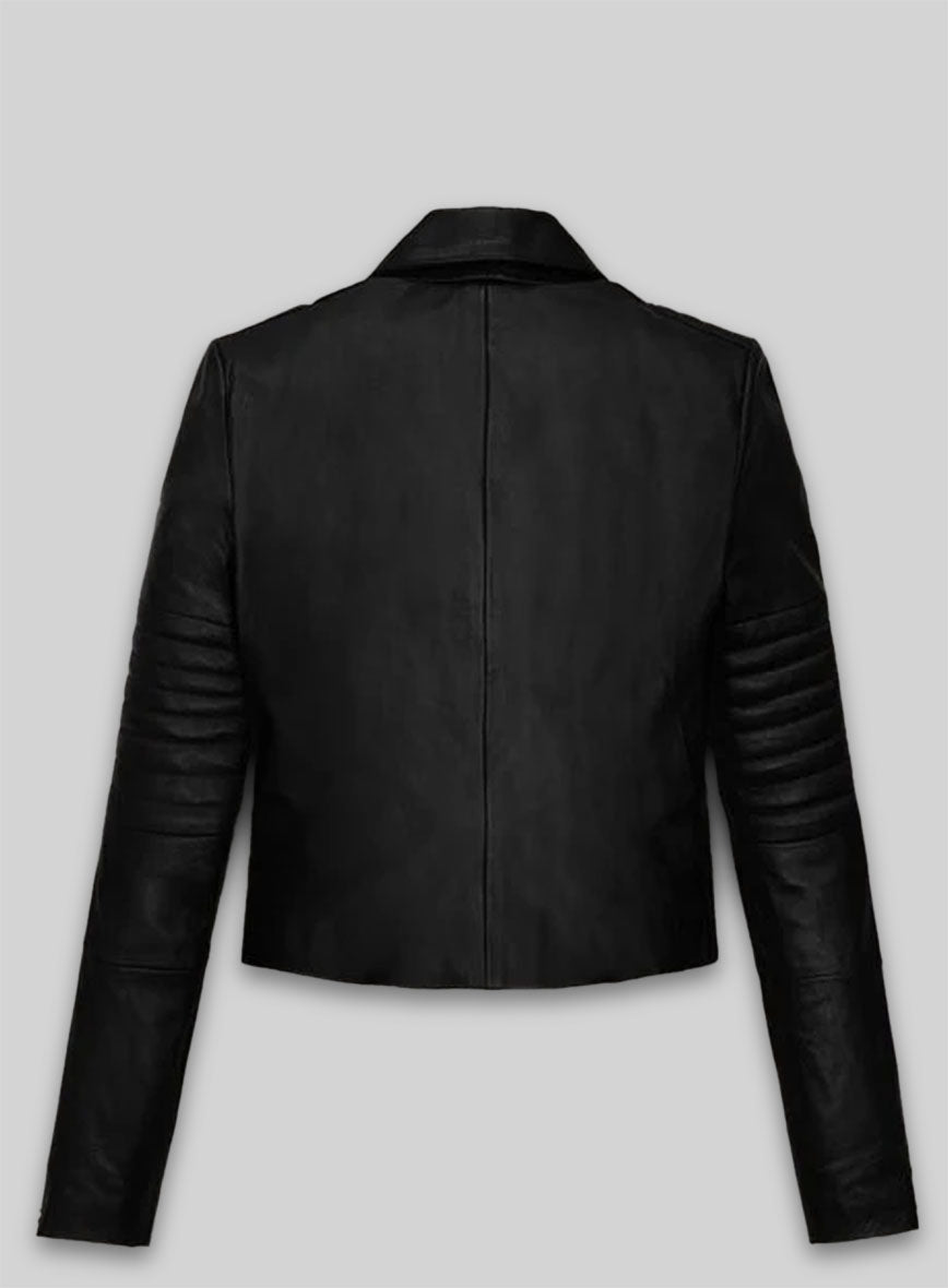 Amanda Seyfried Leather Jacket #1