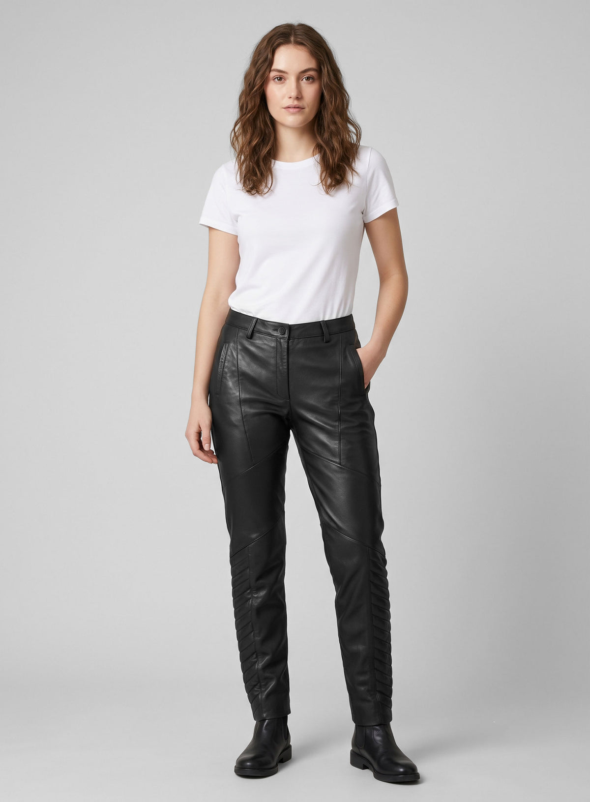 Amiss Leather Pants
