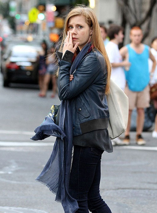 Amy Adams Leather Jacket - LeatherCult