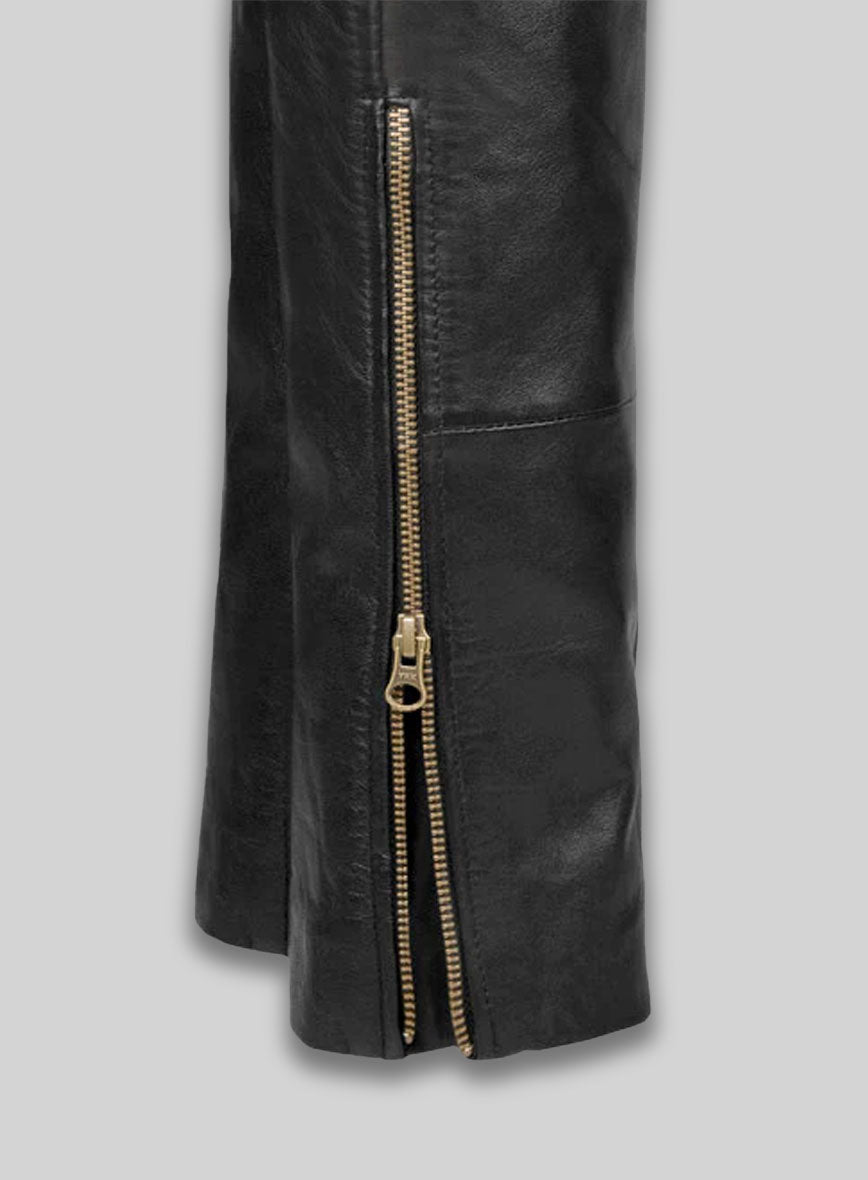 Anchor Leather Pants