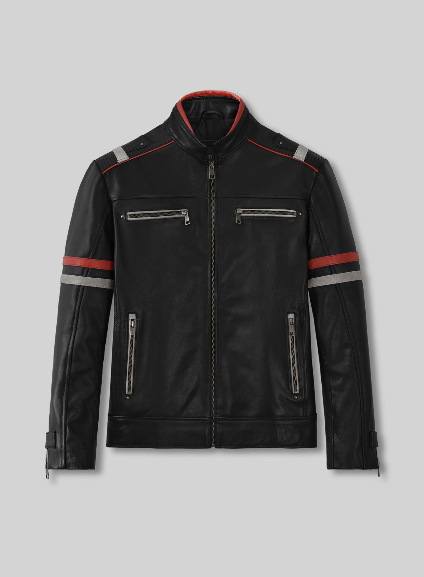 Anders Baasmo Christiansen Asphalt Burning Leather Jacket