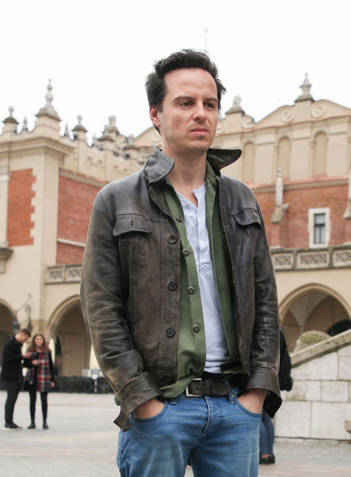 Andrew Scott Leather Jacket - LeatherCult