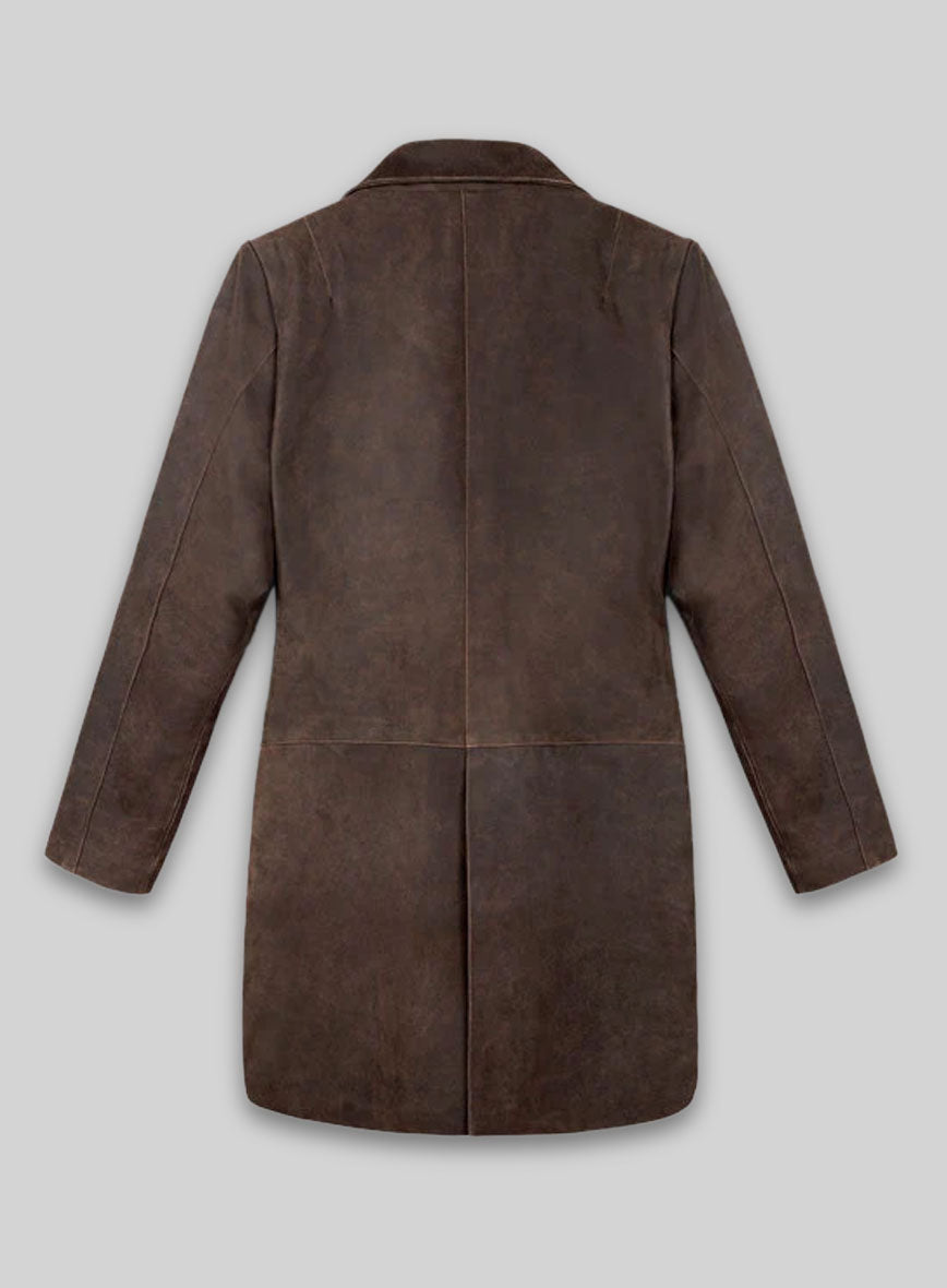 Annabelle Wallis The Mummy Trench Coat