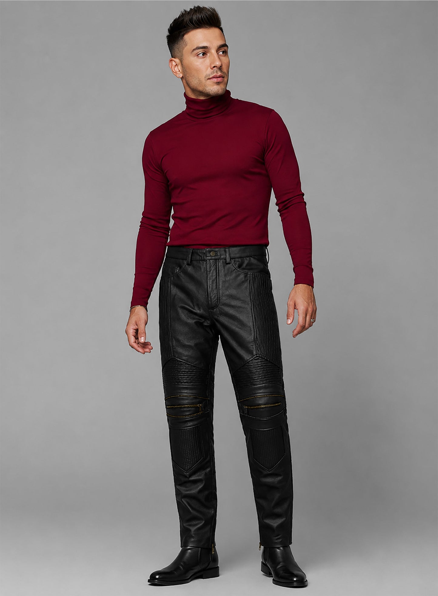 Anthony Callea Leather Pants