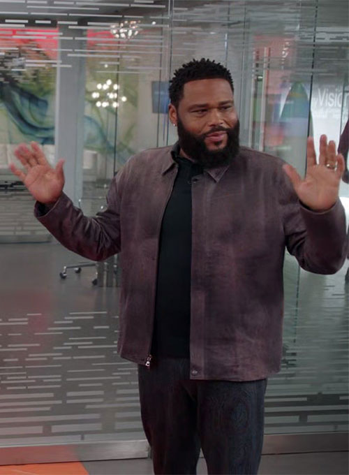 Anthony Anderson Black-ish Leather Jacket - LeatherCult