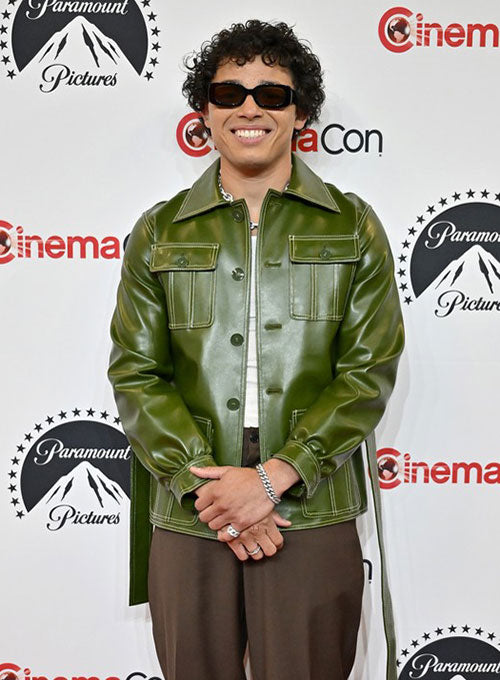 Anthony Ramos Leather Jacket - LeatherCult