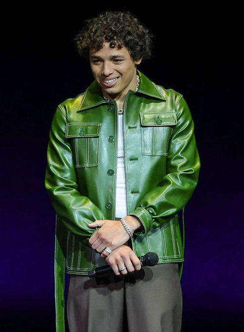 Anthony Ramos Leather Jacket - LeatherCult