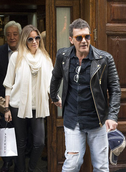 Antonio Banderas Leather Jacket #1 - LeatherCult