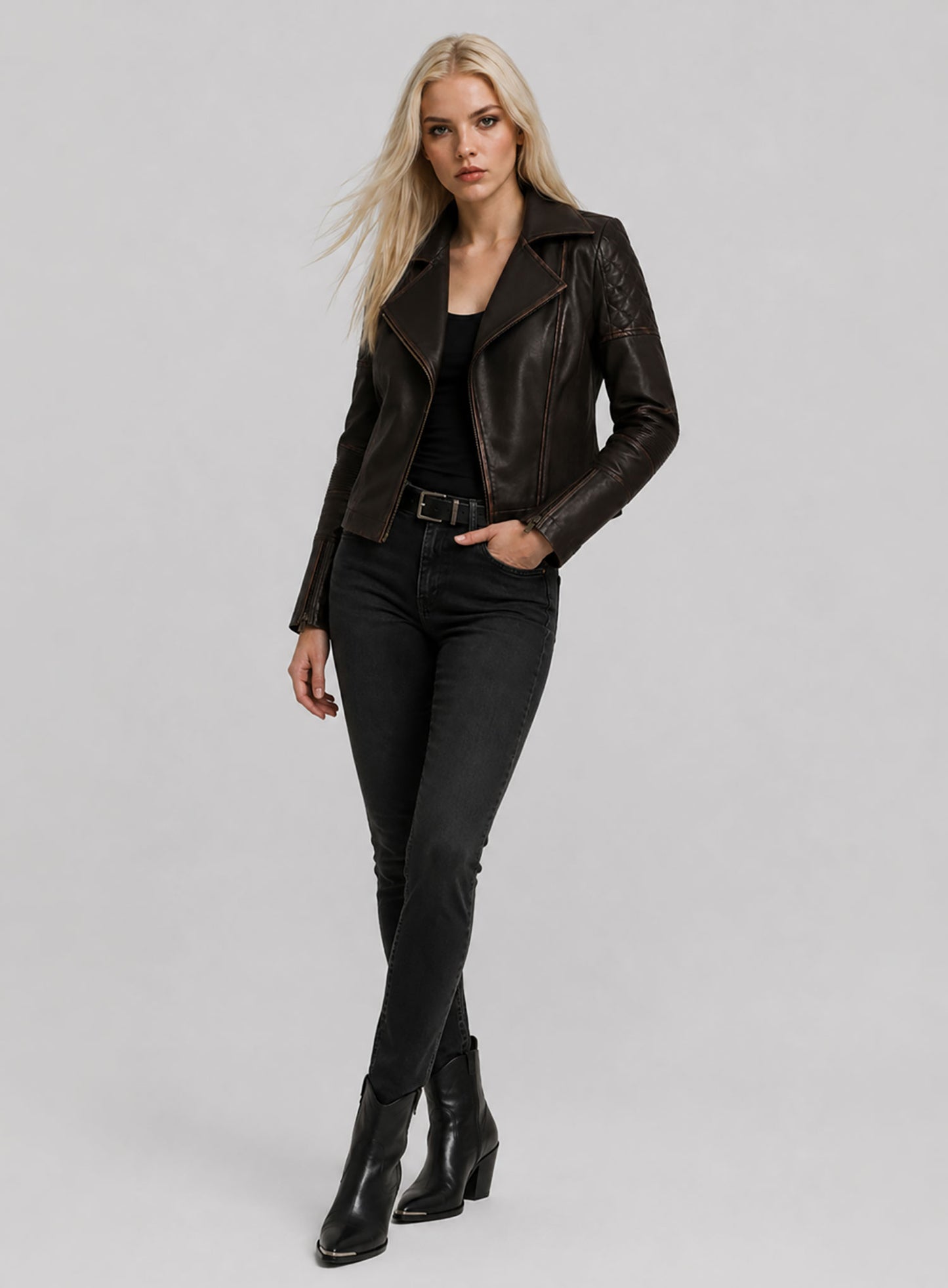Anya Taylor Joy Furiosa A Mad Max Saga Leather Jacket