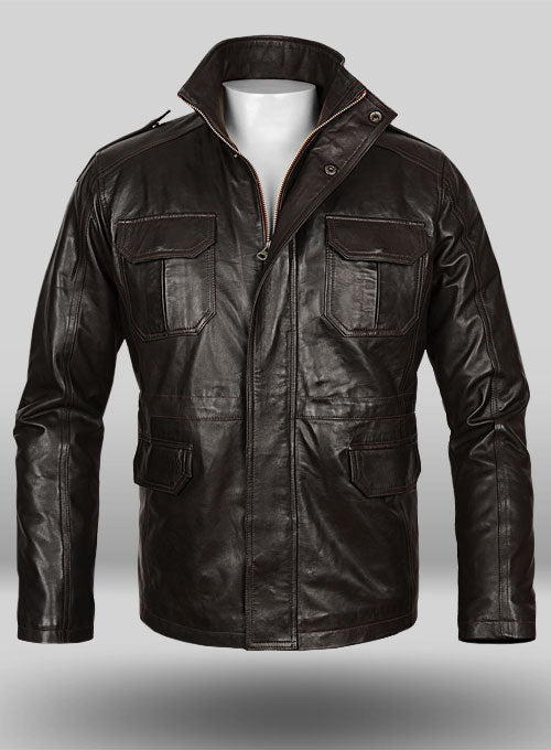 Apollo Leather Jacket - LeatherCult
