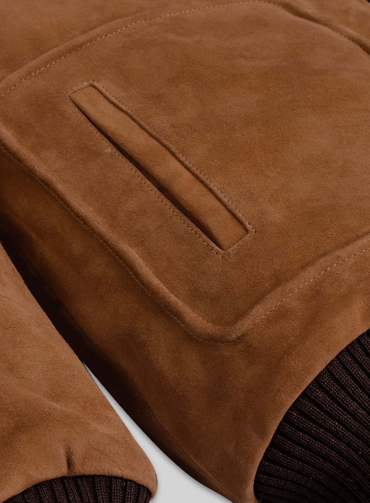 Armie Hammer Man From Uncle Leather Jacket