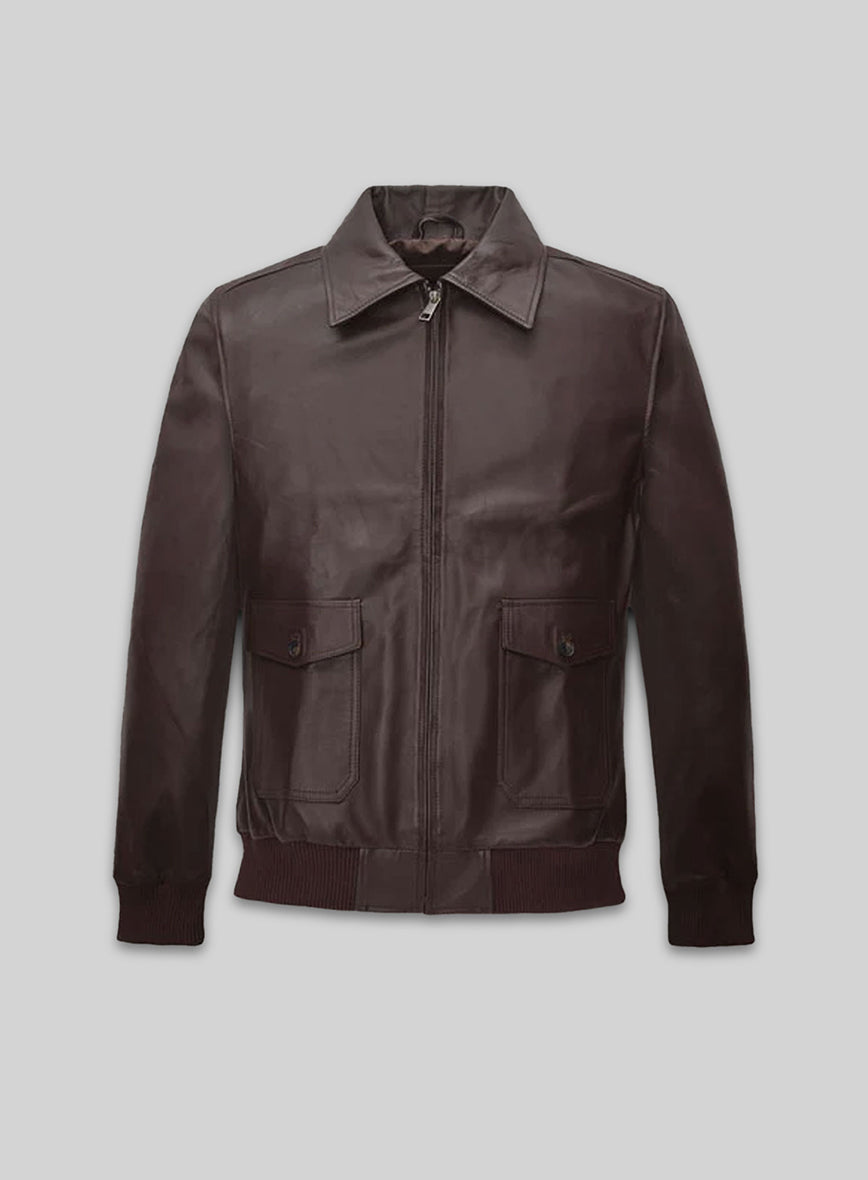 Arnold Schwarzenegger The Last Stand Leather Jacket