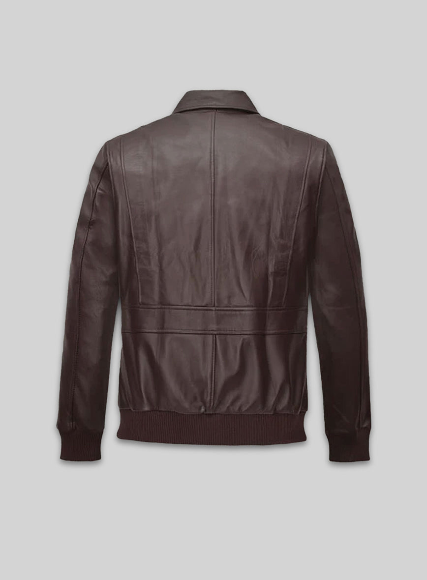 Arnold Schwarzenegger The Last Stand Leather Jacket