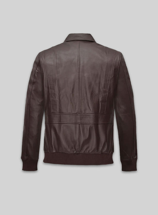 Arnold Schwarzenegger The Last Stand Leather Jacket