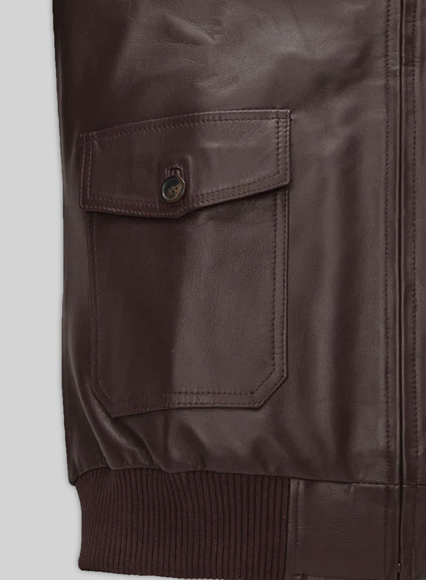 Arnold Schwarzenegger The Last Stand Leather Jacket