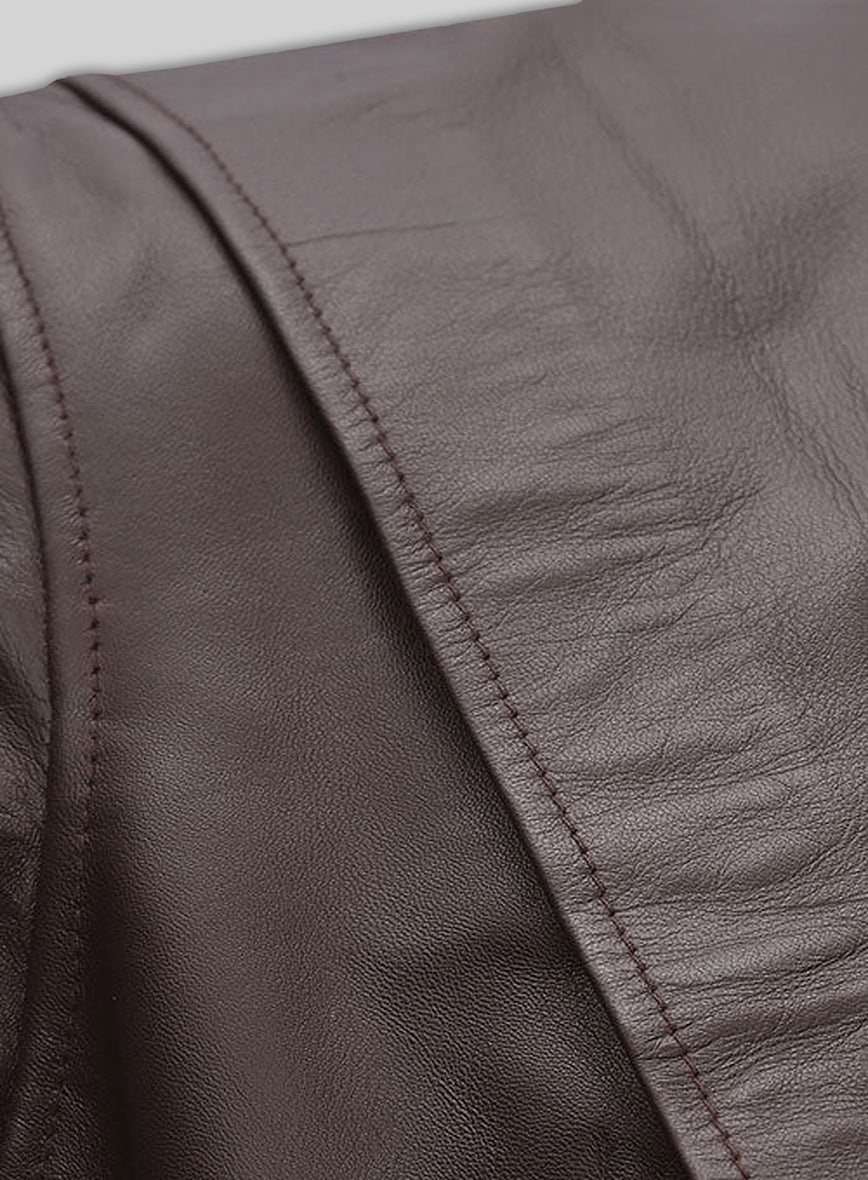 Arnold Schwarzenegger The Last Stand Leather Jacket