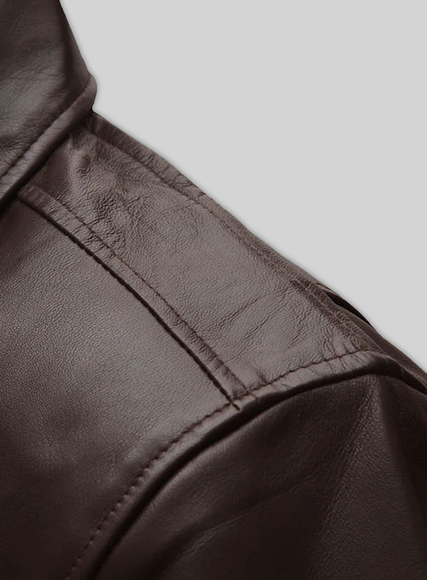 Arnold Schwarzenegger The Last Stand Leather Jacket