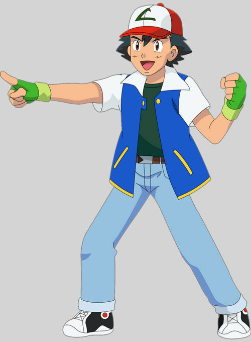 Ash Ketchum Pokemon Leather Jacket - LeatherCult
