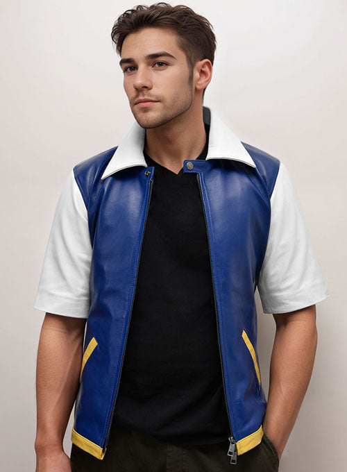Ash Ketchum Pokemon Leather Jacket - LeatherCult