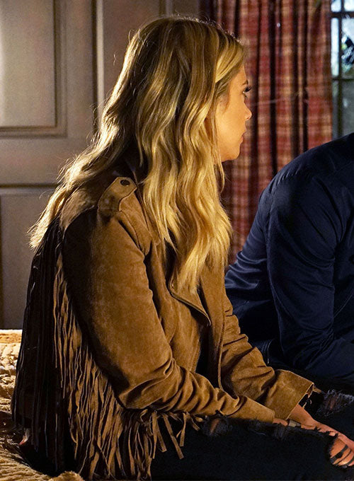 Ashley Benson Pretty Little Liars Leather Jacket - LeatherCult