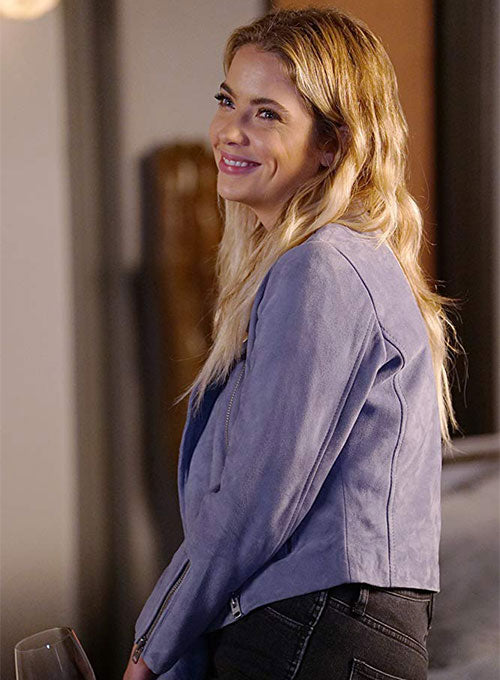 Ashley Benson Pretty Little Liars Leather Jacket #2 - LeatherCult
