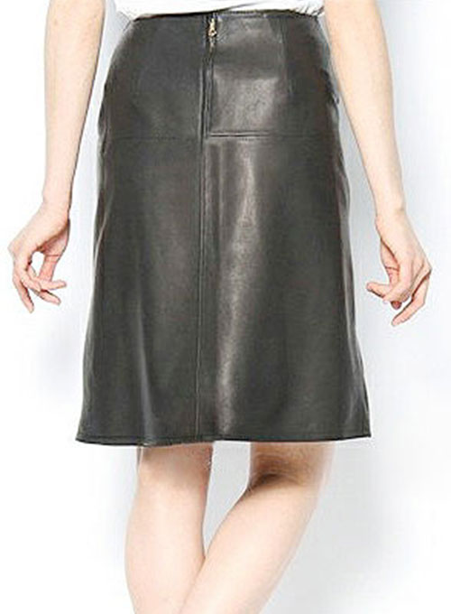 Austin Leather Skirt - # 190 - LeatherCult