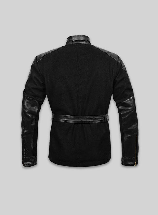 Avengers Age of Ultron Nick Fury Leather Jacket