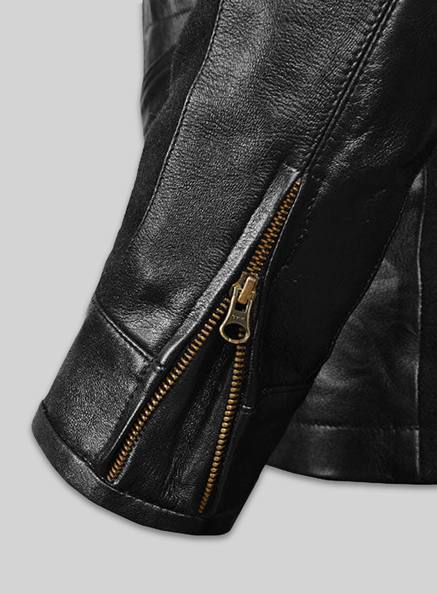 Avengers Age of Ultron Nick Fury Leather Jacket