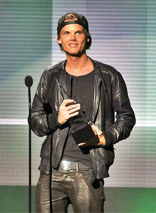 Avicii The American Music Awards Leather Jacket - LeatherCult
