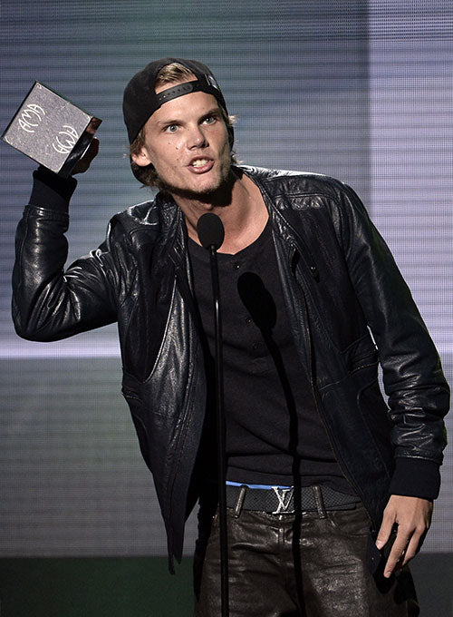 Avicii The American Music Awards Leather Jacket - LeatherCult