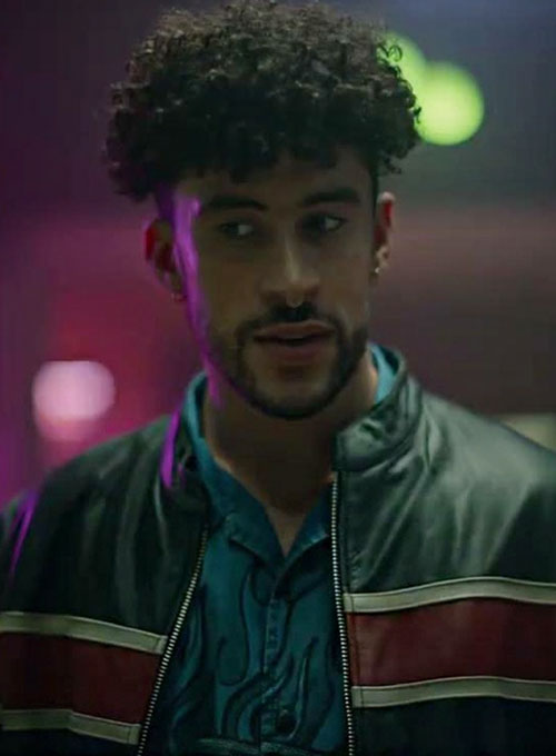 Bad Bunny Cassandro Leather Jacket - LeatherCult