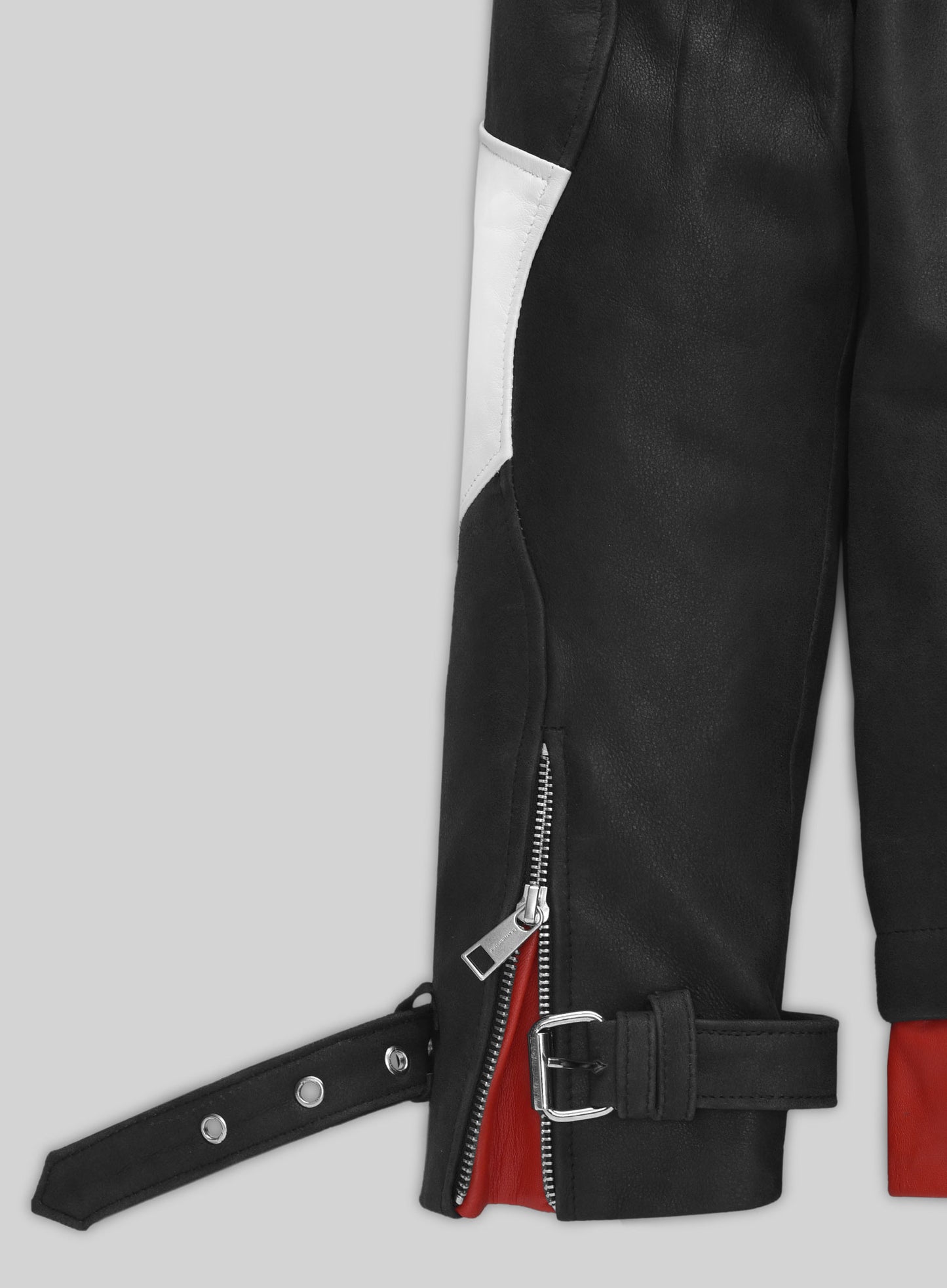 Batman Arkham Knight Hooded Leather Jacket