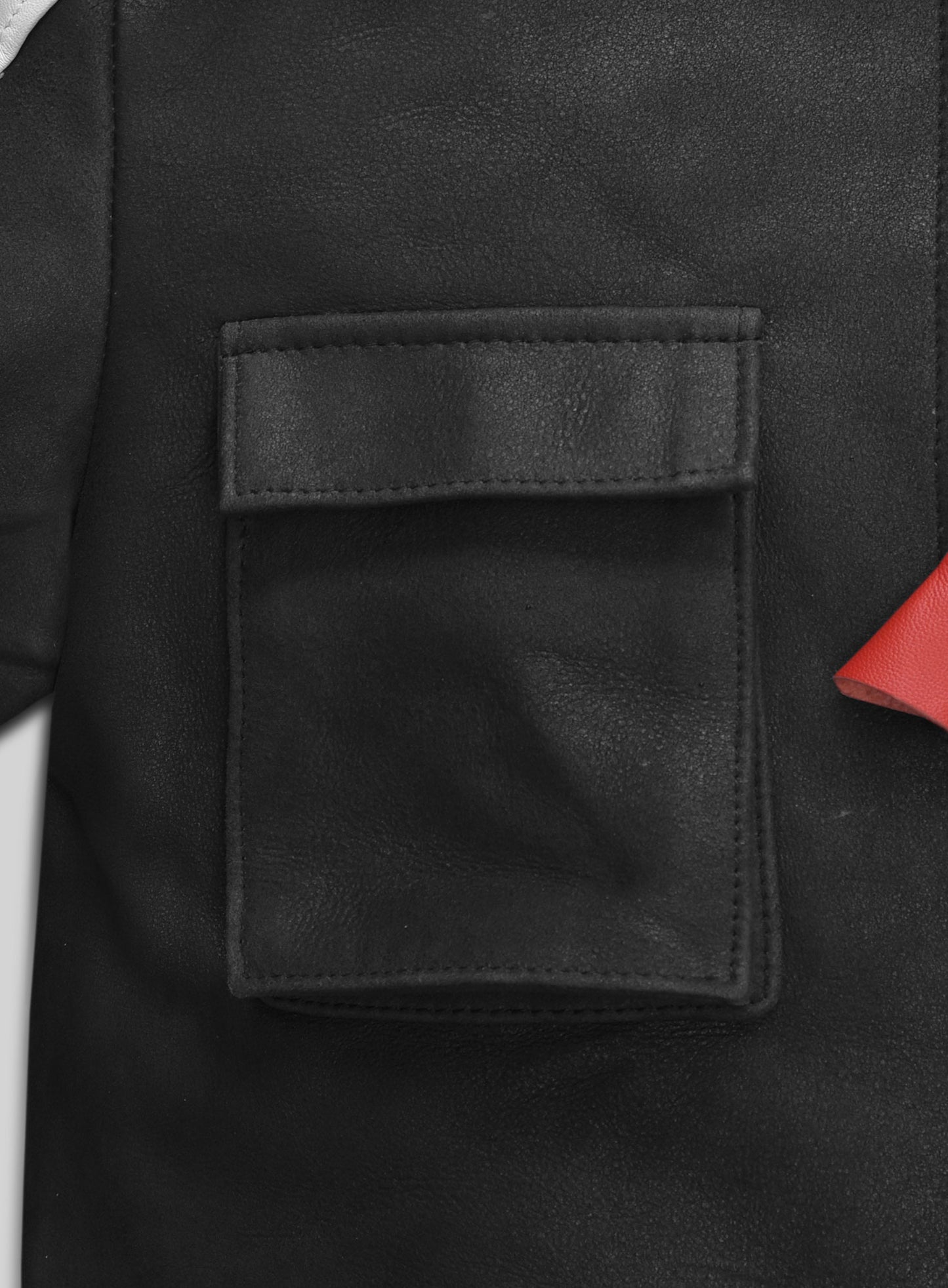 Batman Arkham Knight Hooded Leather Jacket