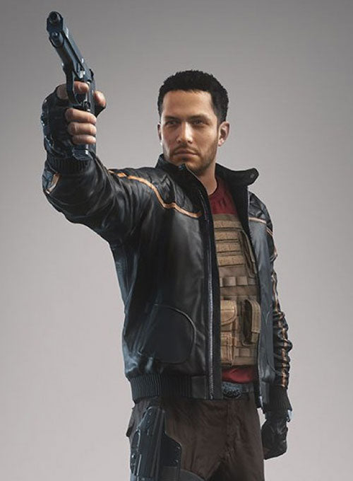Battlefield Hardline Leather Jacket - LeatherCult
