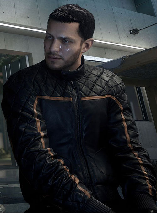 Battlefield Hardline Leather Jacket - LeatherCult