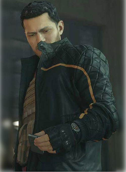 Battlefield Hardline Leather Jacket - LeatherCult