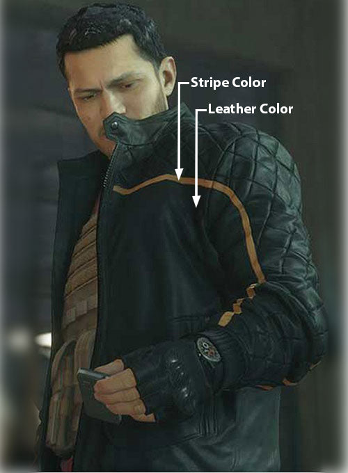 Battlefield Hardline Leather Jacket - LeatherCult