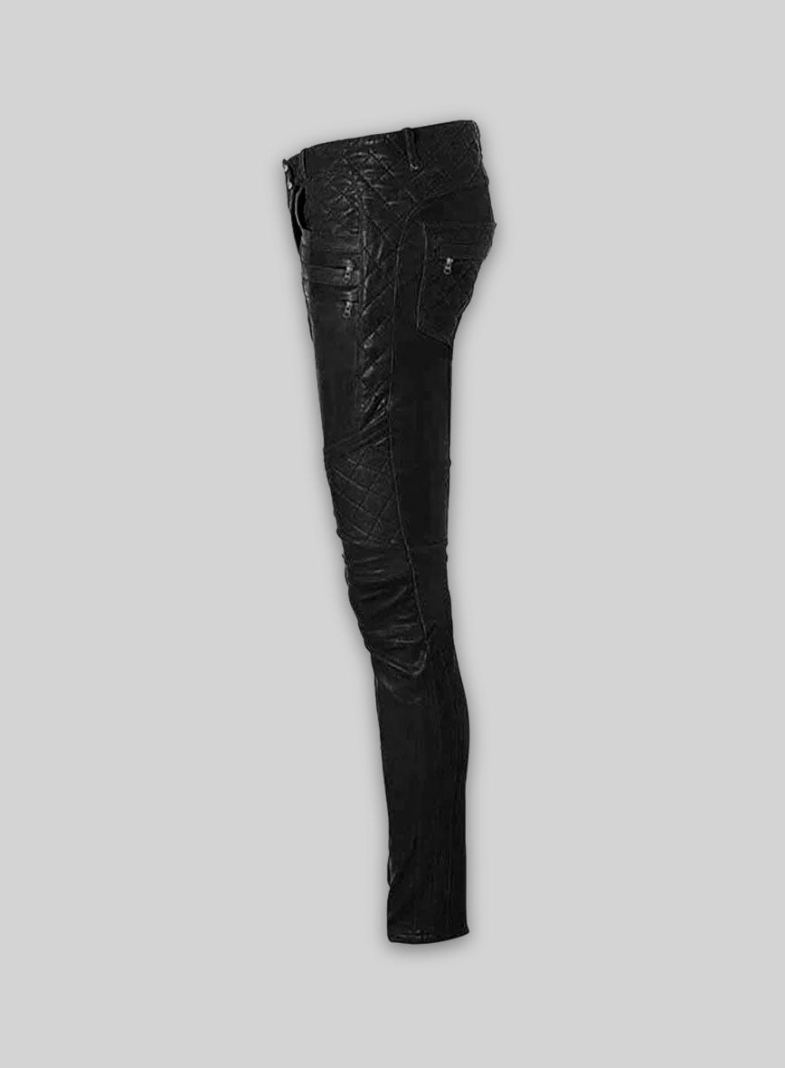 Belle Couture Leather Pants
