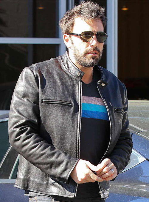 Ben Affleck Leather Jacket #2 - LeatherCult