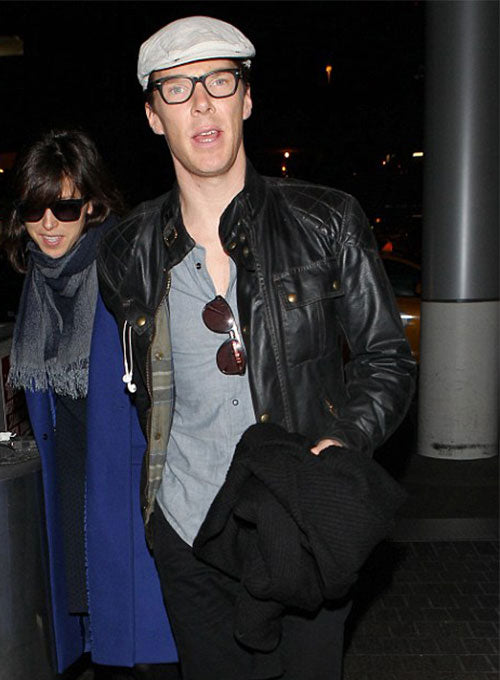 Benedict Cumberbatch Leather Jacket - LeatherCult