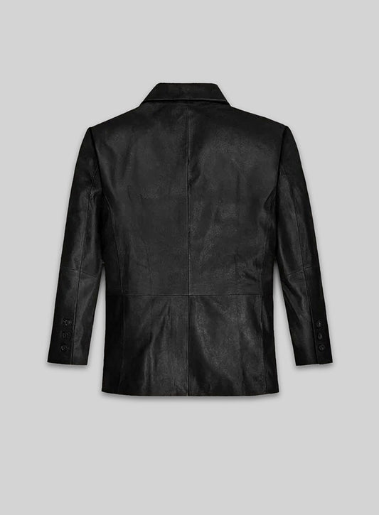 Ben Stiller Leather Blazer