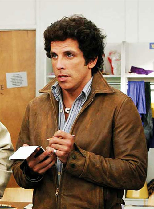 Ben Stiller Starsky And Hutch Leather Jacket - LeatherCult