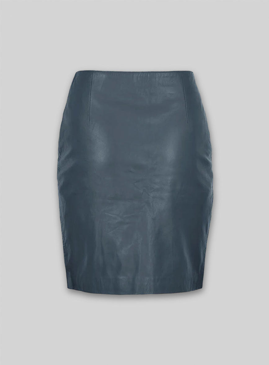 Beyonce Leather Skirt #2