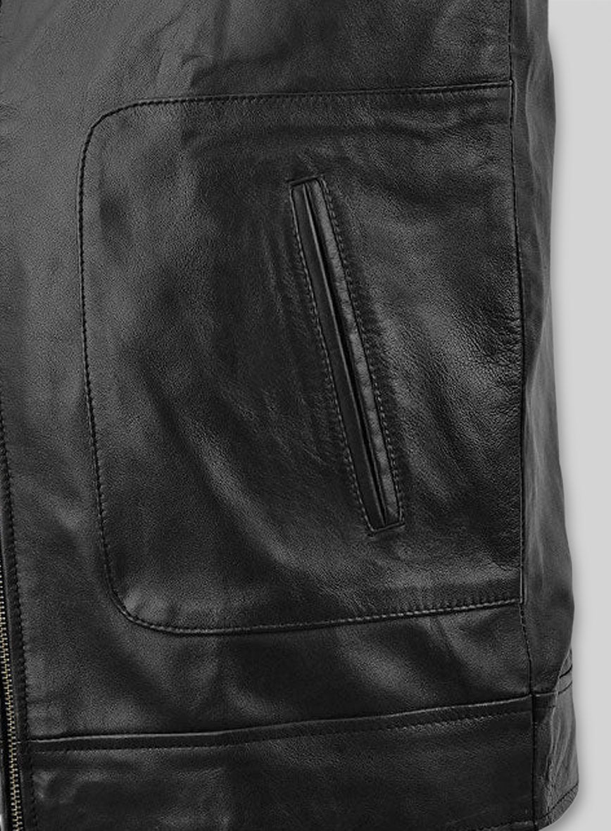 Black Tom Hardy This Means War Leather Jacket