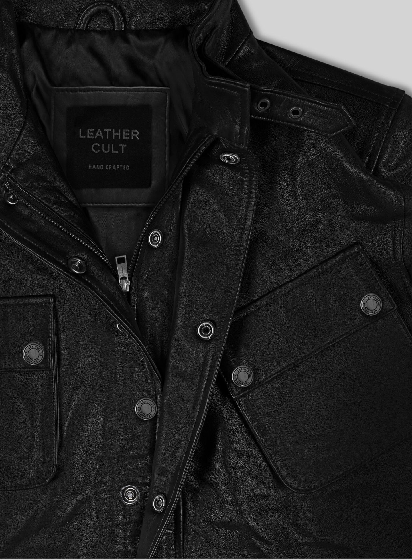 Blitz Jason Statham Leather Jacket