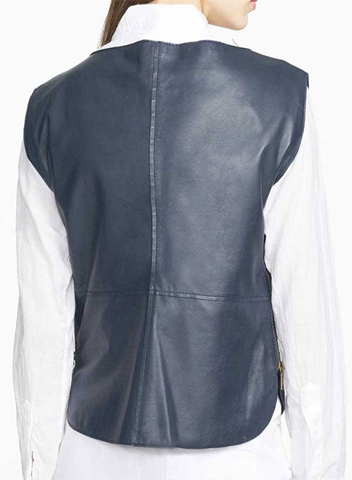 Blouson Leather Top Style # 60 - LeatherCult