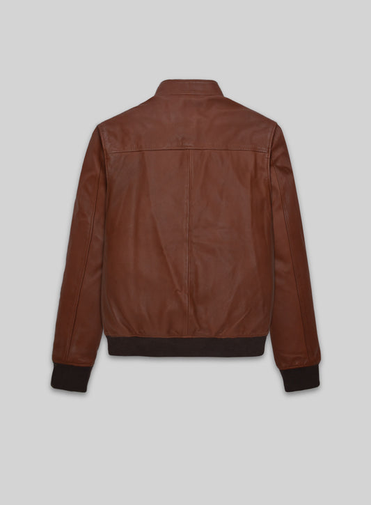 Boyd Holbrook Narcos Season 1 Leather Jacket