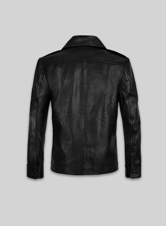 Brad Pitt Friends Season 8 Leather Jacket