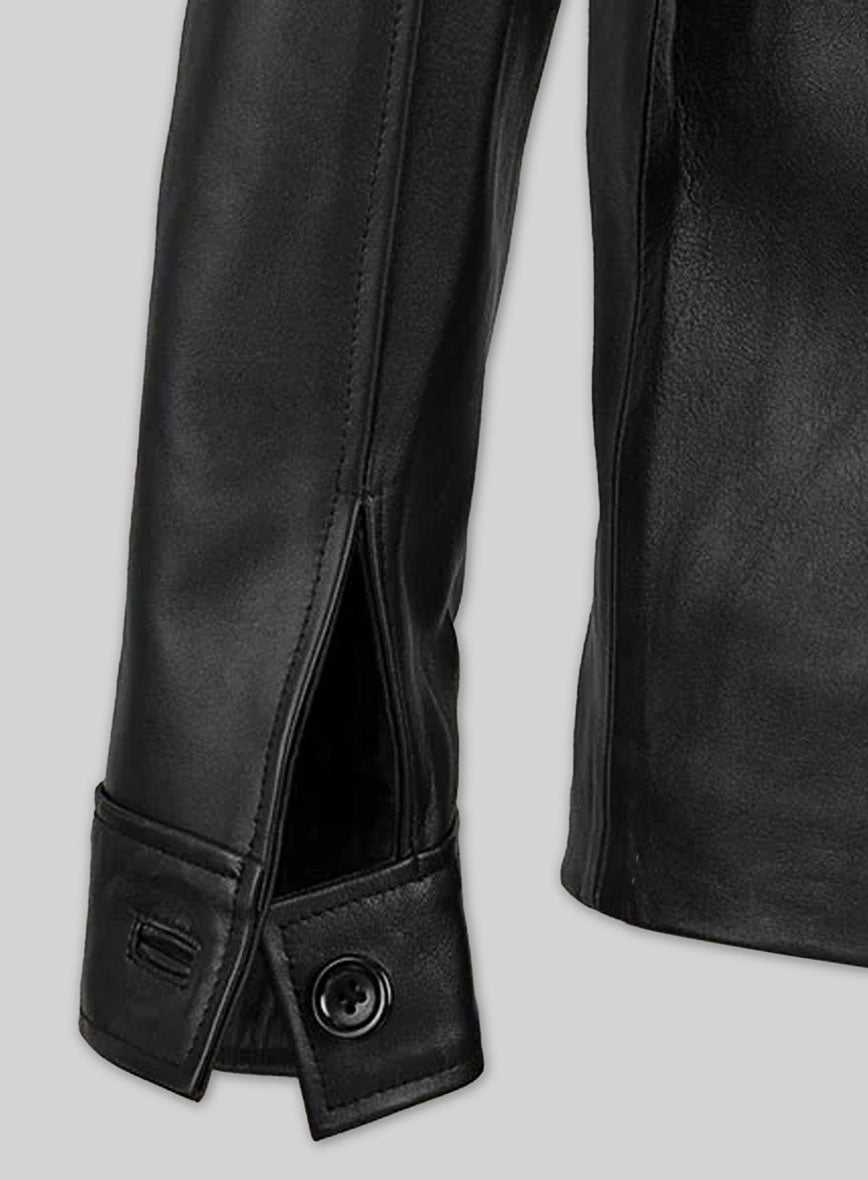 Brad Pitt Friends Season 8 Leather Jacket