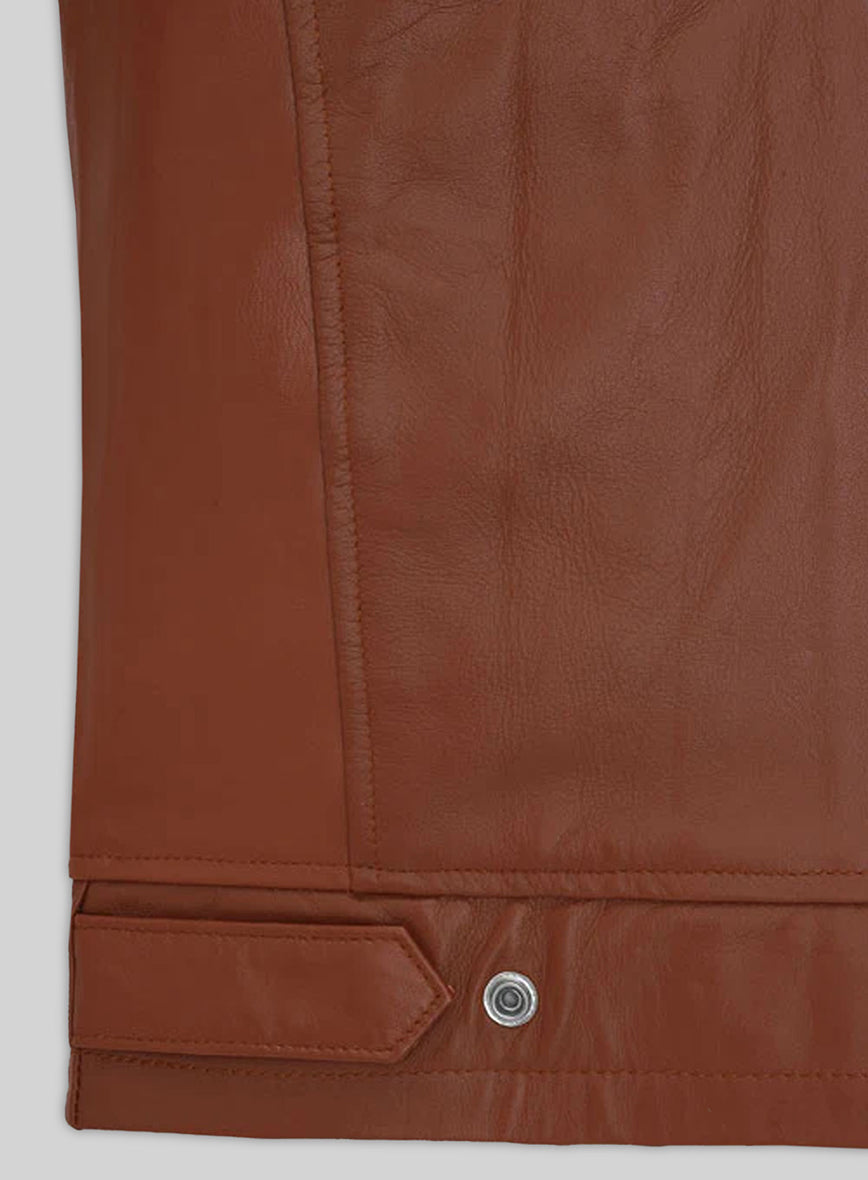 Bradley Cooper Leather Jacket